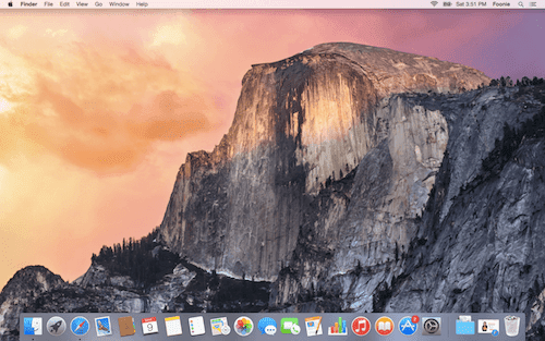 Mac без темного режима