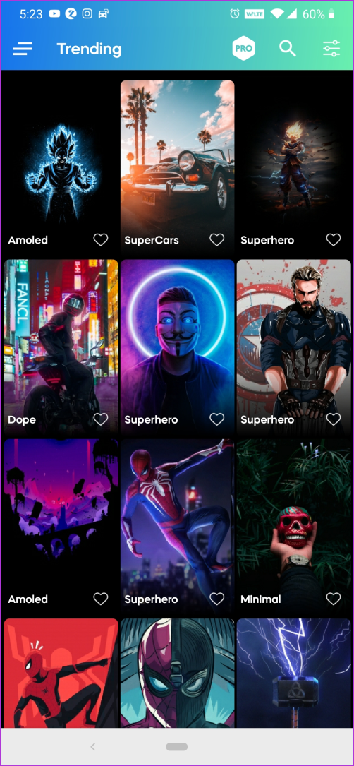 Приложения для обоев для Samsung Note 10 Plus 1