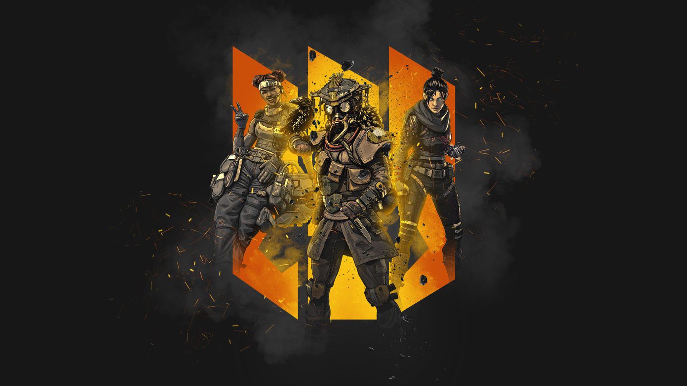 Apex Legends Team Three Обои 1080P