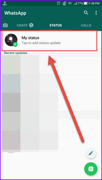 Статус WhatsApp 11