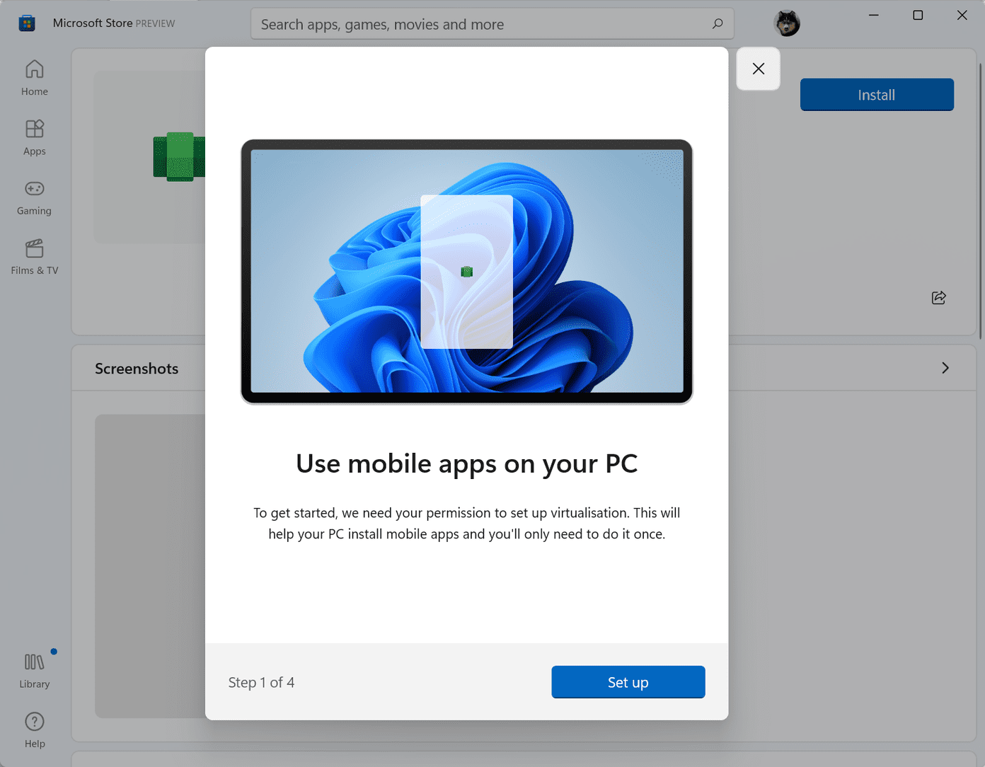 Как запускать приложения для Android в Windows 11 4