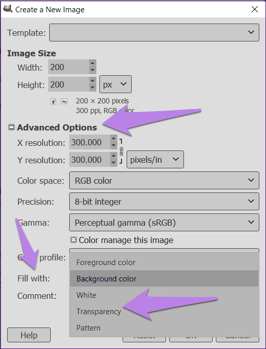 Плитка изображения Gimp 3