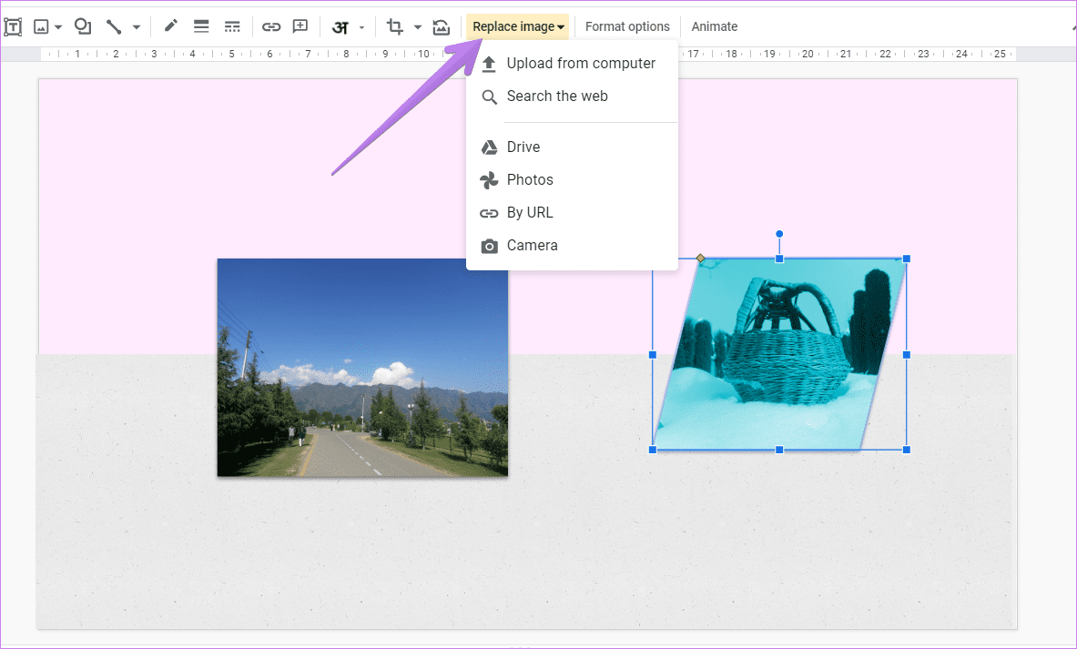Советы по редактированию изображений в Google Slides 18