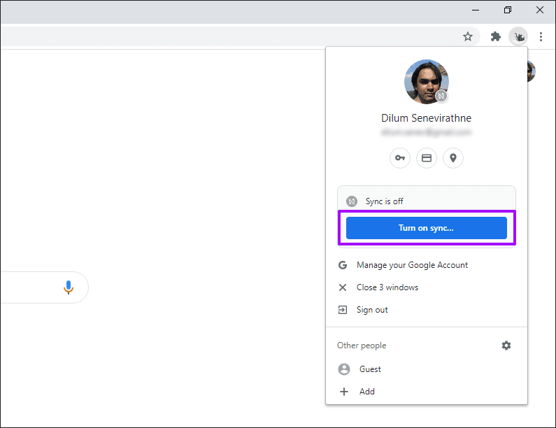 Chrome не удаляет закладки 5
