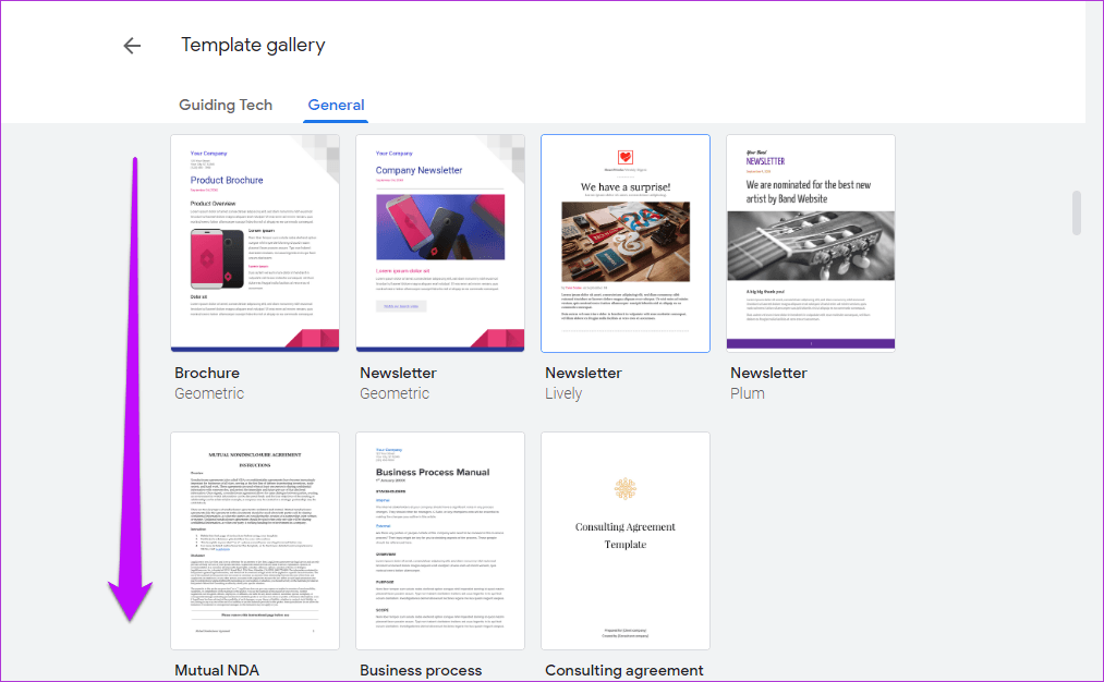 Zoho Docs Writer против Google Docs 13