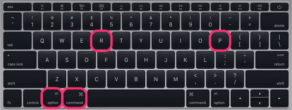 Сбросить Nvram Keyboard1