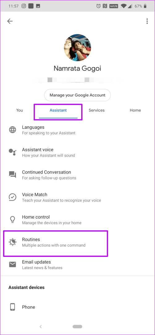 6 лучших процедур Google Assistant, которые сделают вас более продуктивными 6
