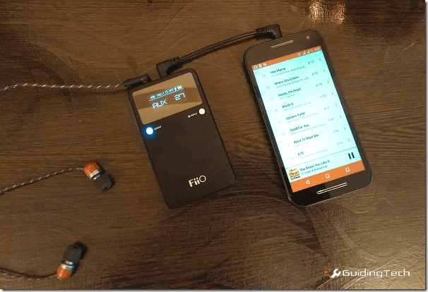 Fii O Alpen 2 с большим пальцем Moto G III