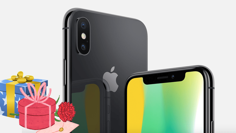 I Phone X Черная пятница