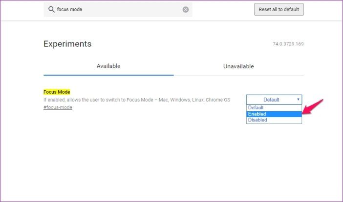 Включить всплывающие подсказки Google Chrome 9