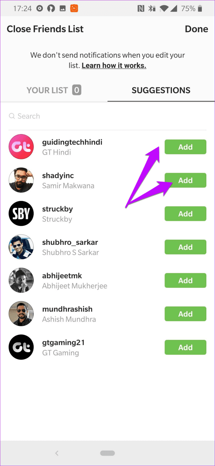 Могу ли я ограничить круг лиц, которые видят мои посты и истории в Instagram 15
