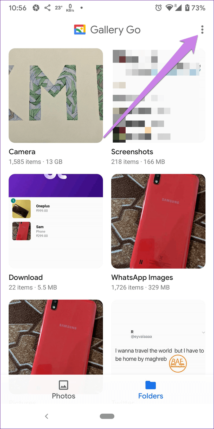 Отключить Google Apps в темном режиме 27