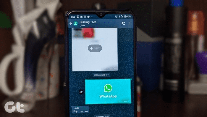 Что происходит, когда вы сообщаете кому-то в WhatsApp 07