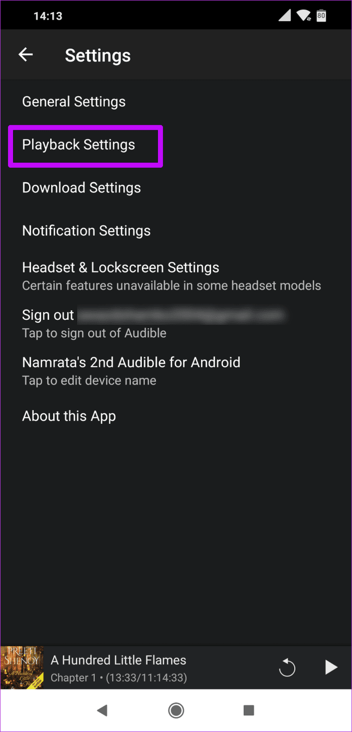 1 Как использовать приложение Amazon Audible 2