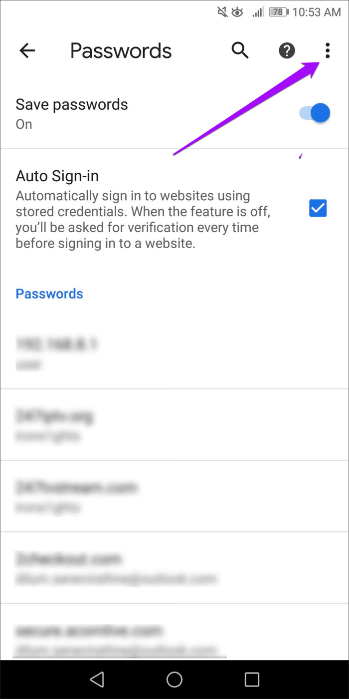 Экспорт паролей Chrome в CSV 9