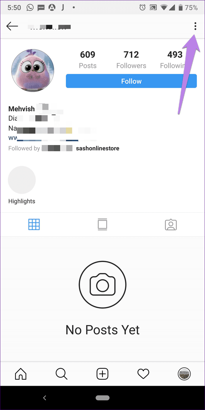 Что происходит, когда вы блокируете Instagram 2