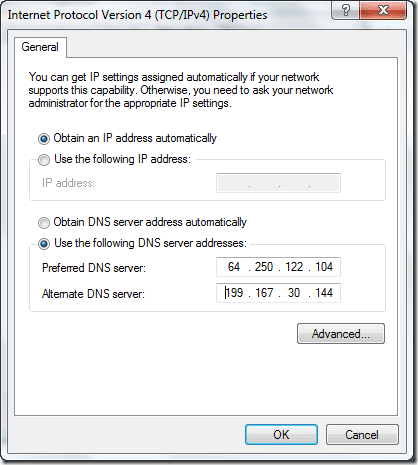 DNS