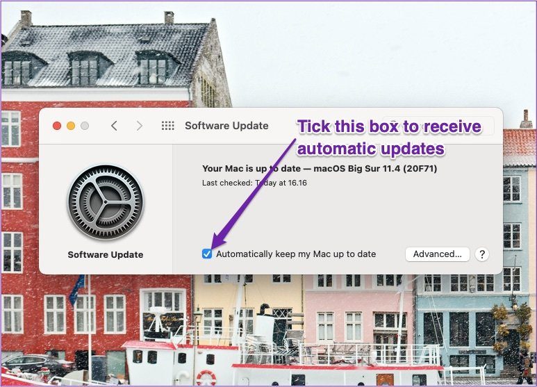 Mac получают автоматические обновления