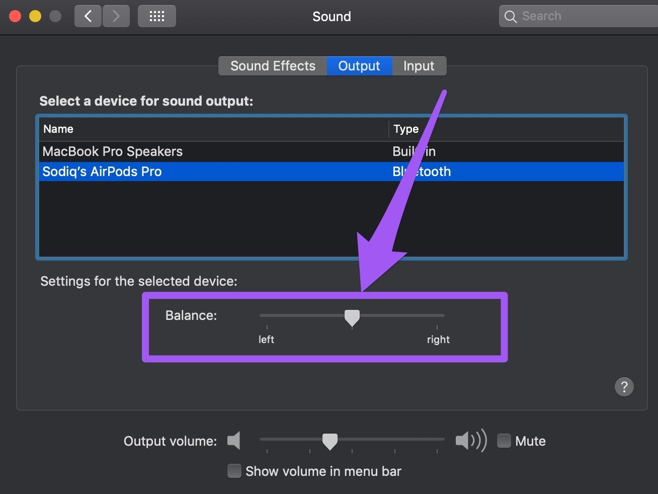 Исправить AirPods подключены, но нет звука 01
