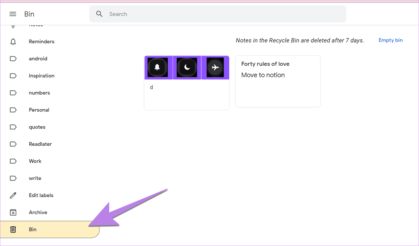 Липкие заметки против Google Keep 13