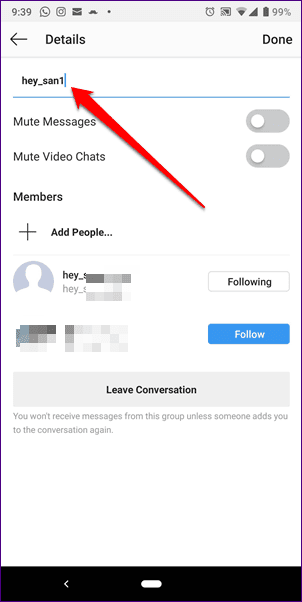 Советы и хитрости для групп в Instagram 5