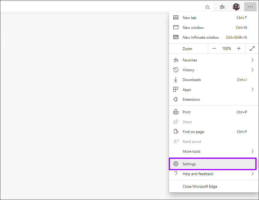Импорт данных браузера Microsoft Edge Chromium 3