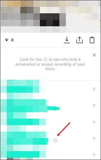 Скриншот истории Instagram 2