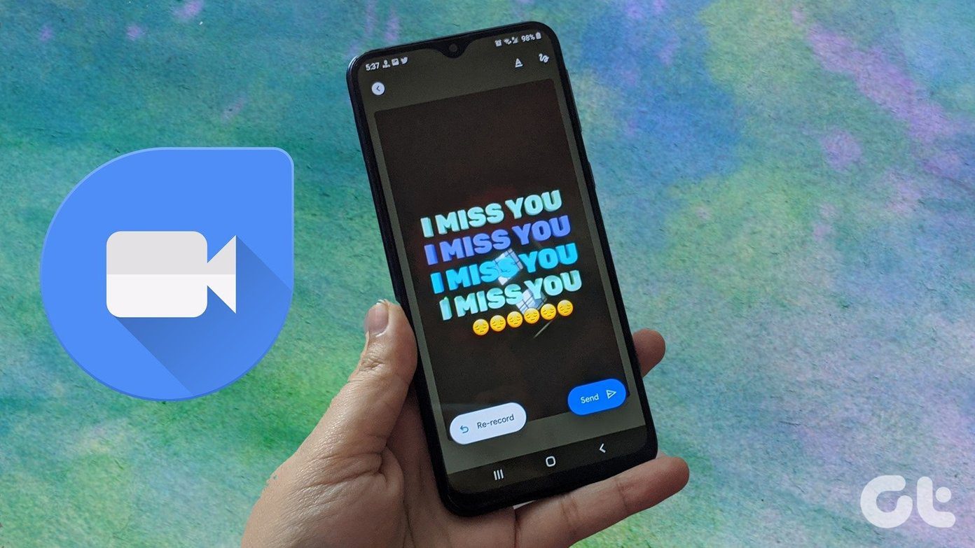 Видеосообщения Google Duo, советы, трюки, фи