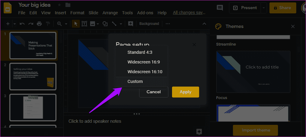 Советы и рекомендации по Google Slides 6