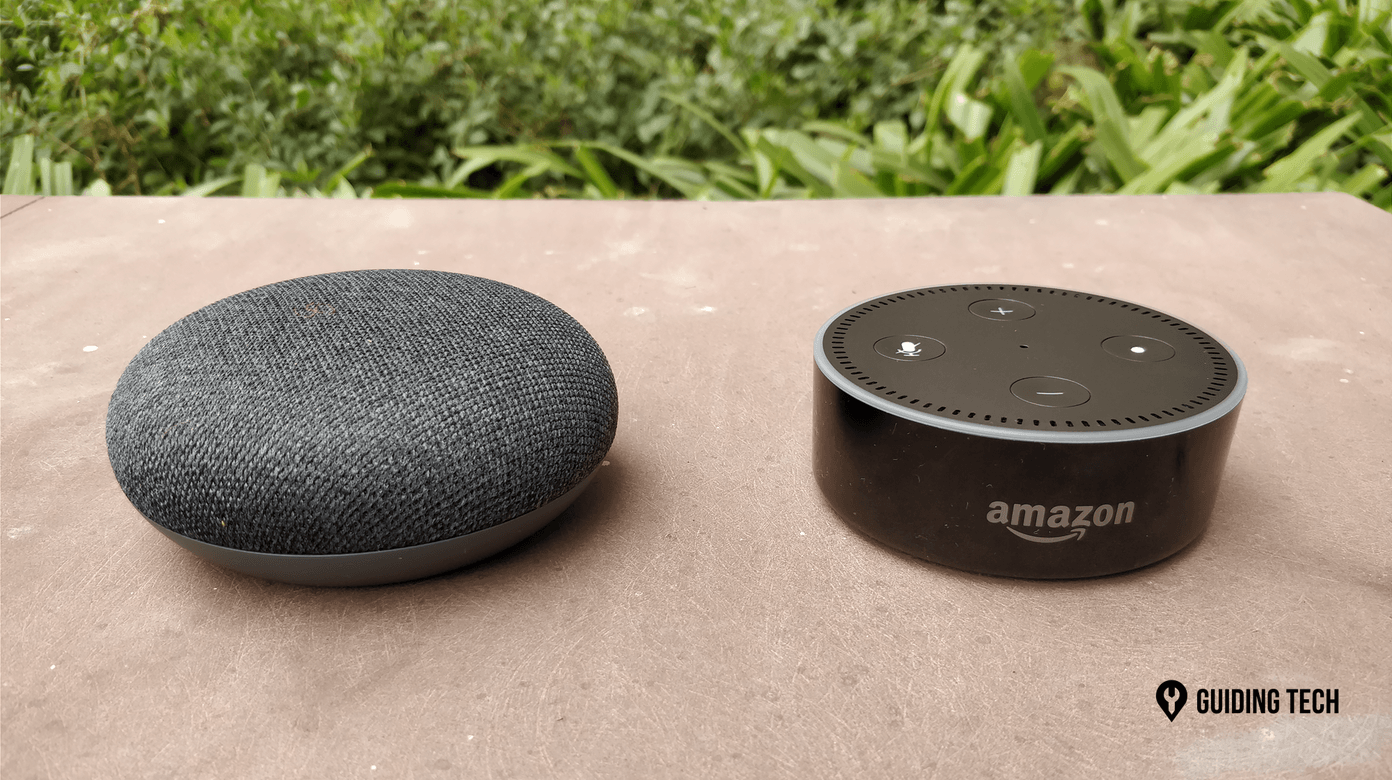 Amazon Alexa против Google Home Mini Omni