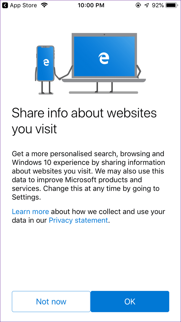 Свяжите Iphone с приложением Microsoft Your Phone 15
