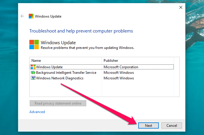 Обновление и завершение работы Windows каждый раз, проблема 3