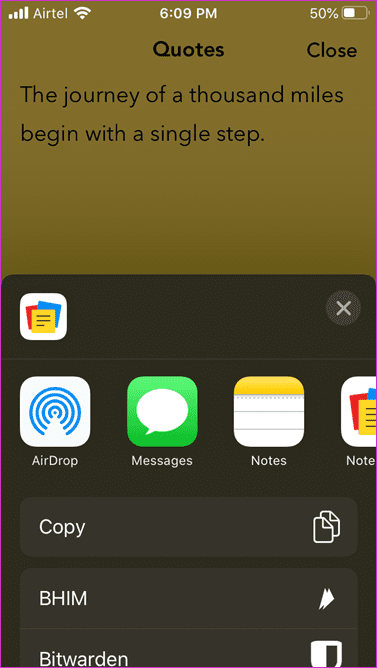Ноутбук Zoho против Apple Notes 4