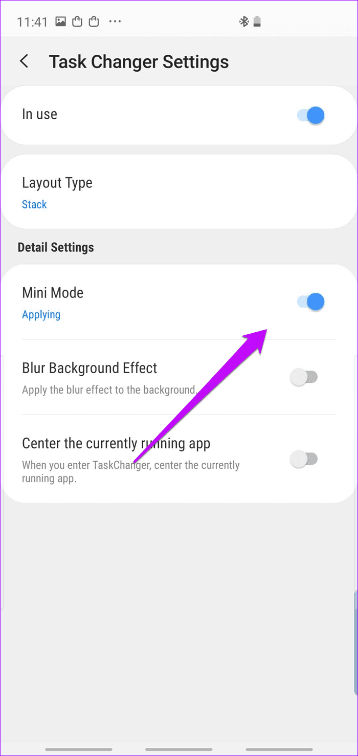 Galaxy S10 S10 Plus Трюки в режиме одной руки 1