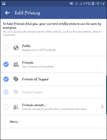 Могут ли люди узнать, сделал ли я скриншот их профиля в Facebook? Фото 3