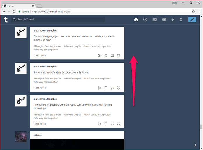Лучшие ярлыки Tumblr 2