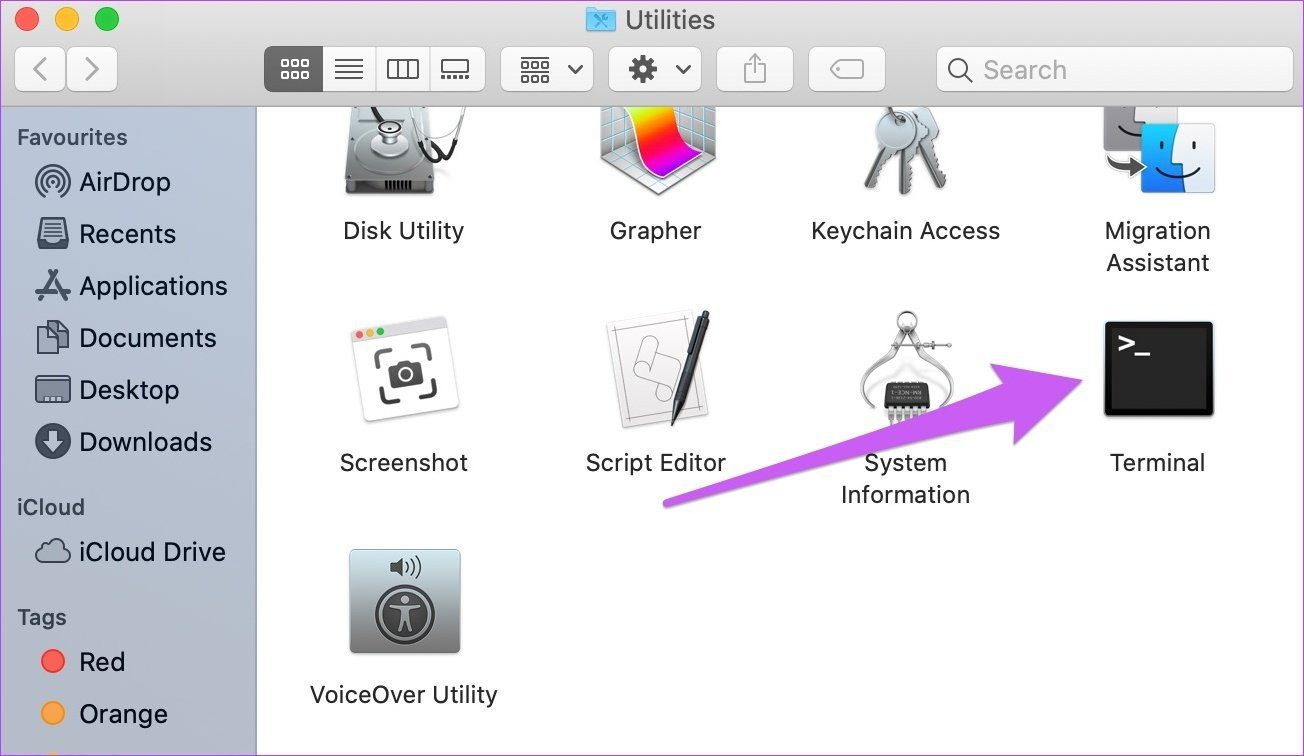 Исправить монитор активности, не отображающий столбцы mac 06