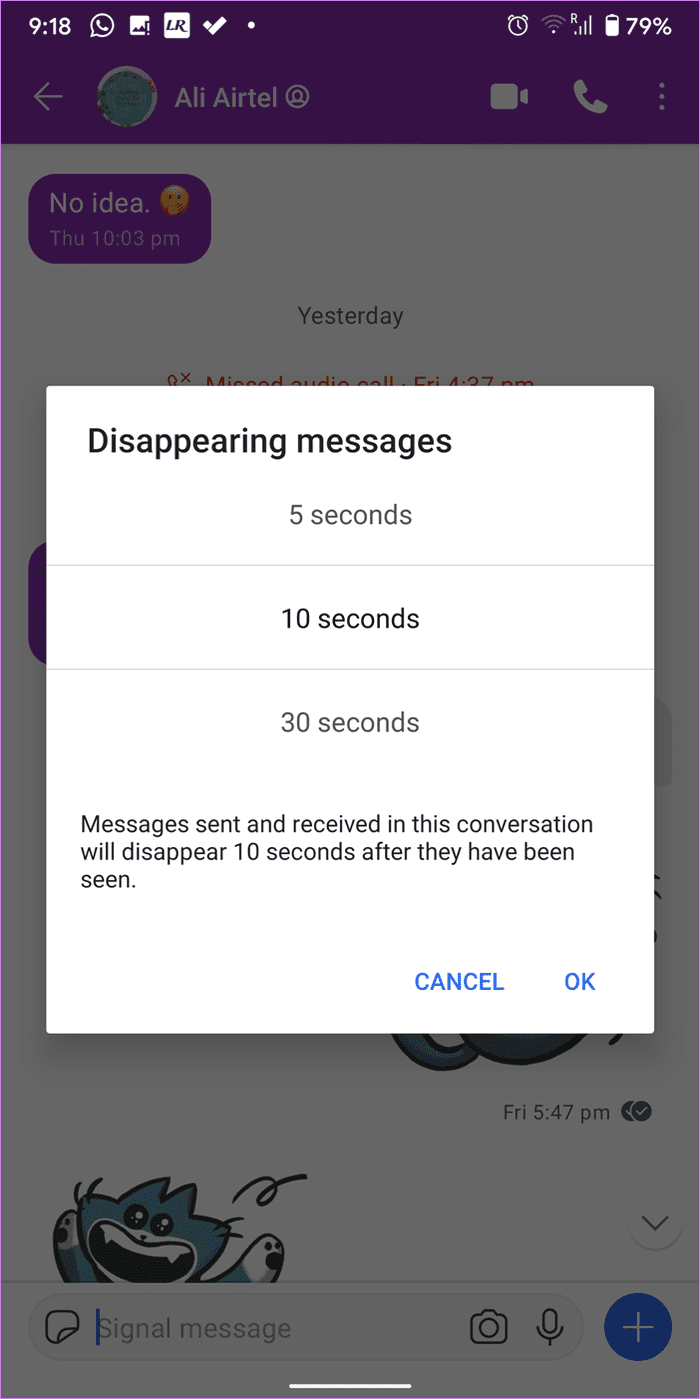 Советы по конфиденциальности в мессенджере Signal, особенности трюков android iphone 7
