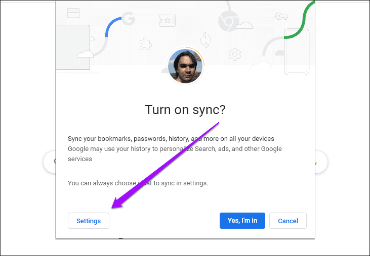 Пароли закладок Chrome Backup 3