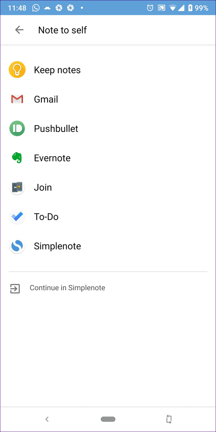 Заметки и списки Google Assistant 23