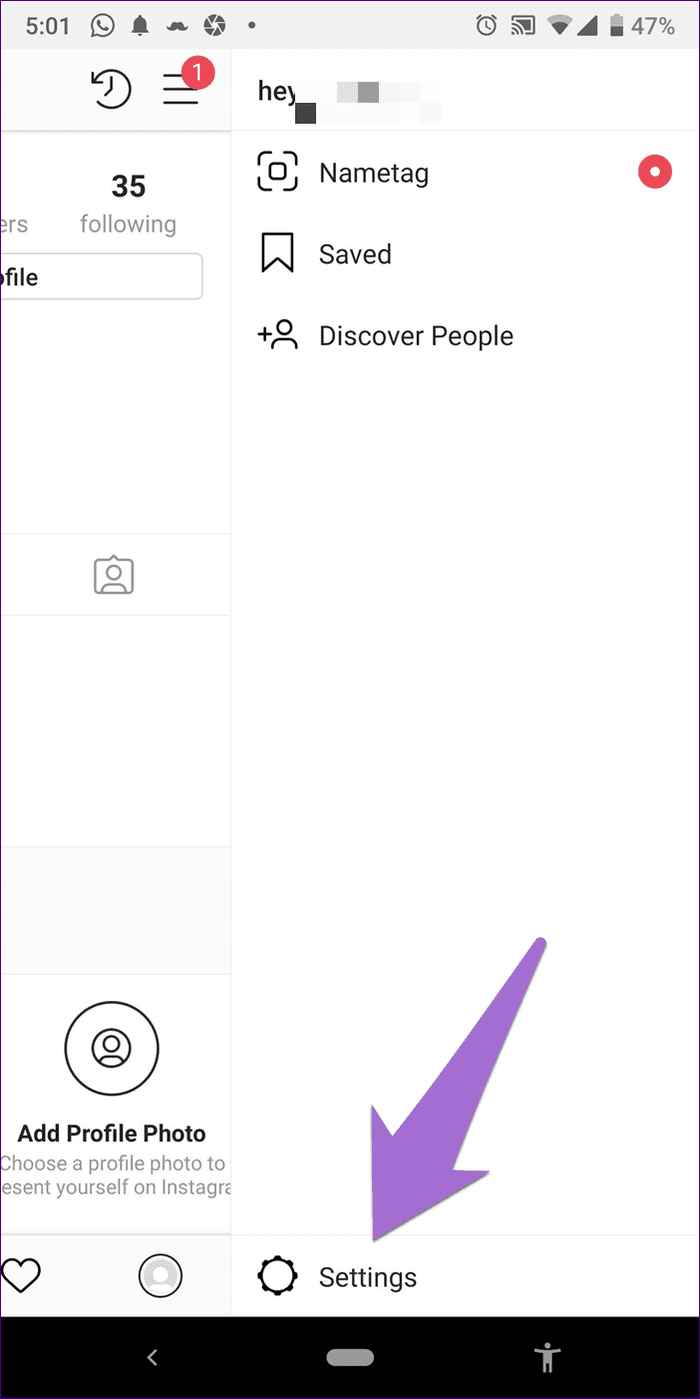 Сообщения Instagram Dm не работают 13A