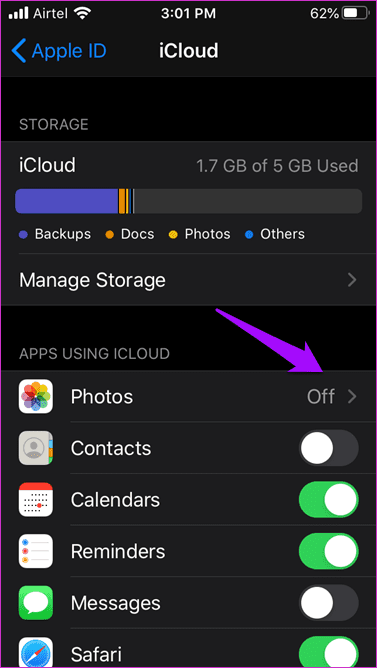 Советы и рекомендации по iCloud 12