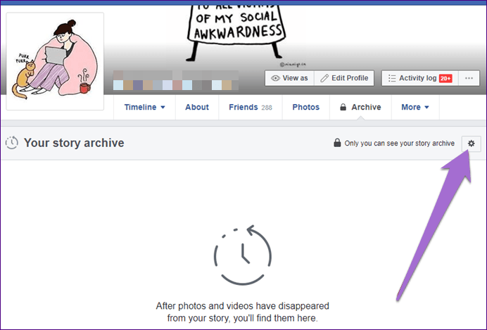 Архив истории Facebook 26
