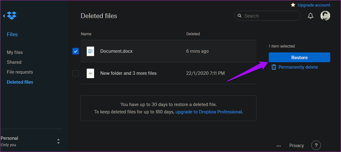Dropbox Советы и рекомендации 4