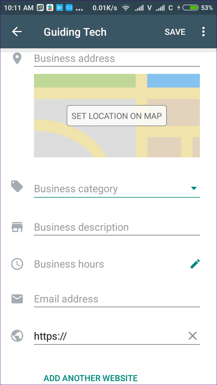 WhatsApp против WhatsApp Business 3