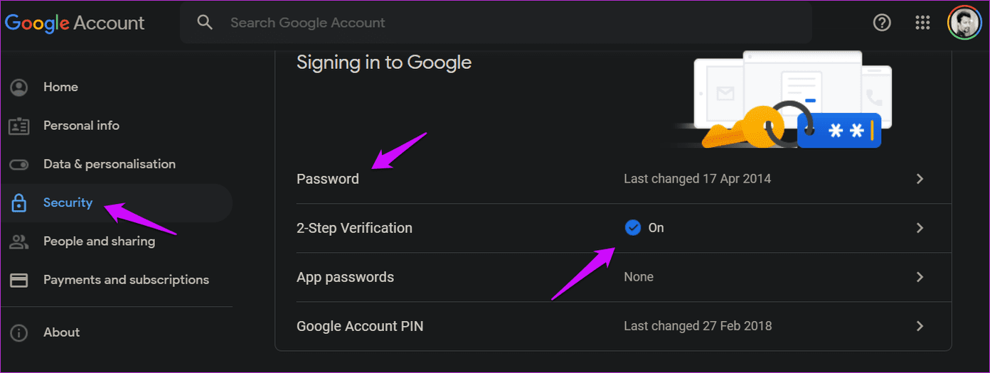Полное руководство по изменению пароля Gmail Google 1