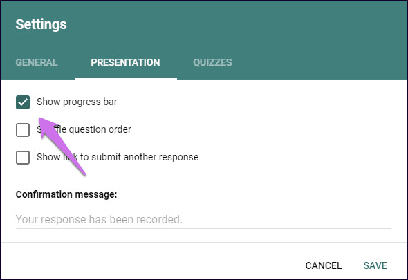 Добавить условную логику в Google Forms 11