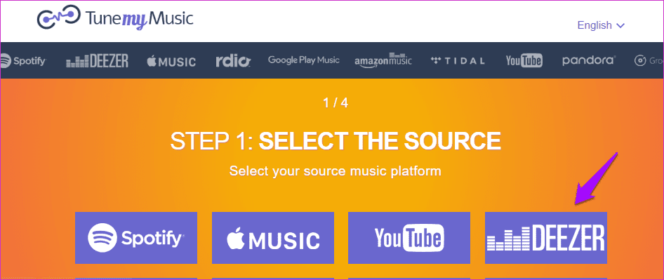 Перенос плейлистов из Deezer в Apple Music 27