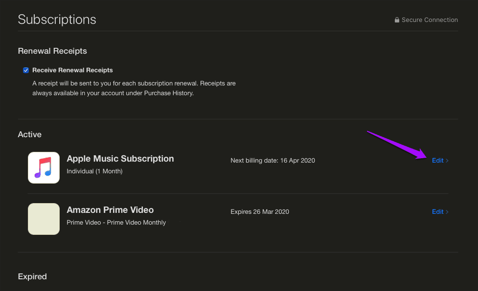 Отписаться от Apple Music 18 числа