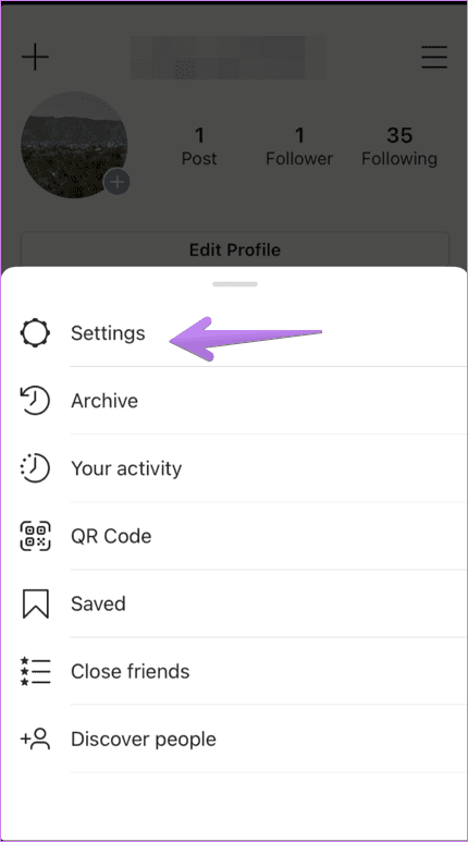 Темы чата в Instagram не работают на Android iPhone 3
